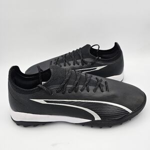Puma Ultra Ultima Cage Turf Black Soccer Shoes